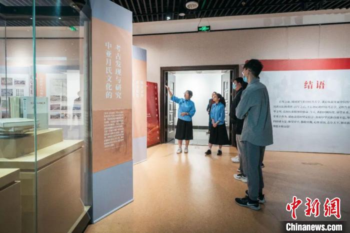 “丝路丹心——黄文弼与丝绸之路”特展在大发在线手机版（大中国区）开展。　马骞 摄